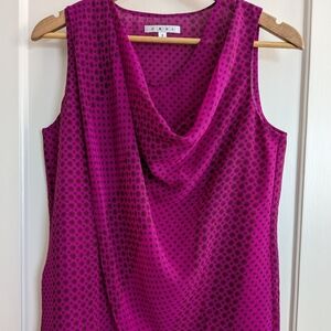 Cabi sleeveless blouse, EUC, size- small